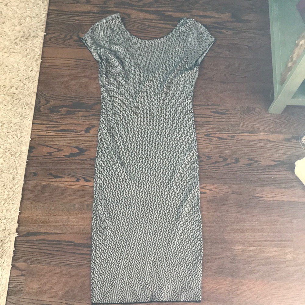 Zara - sexy office dress!